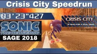 Sonic 06 PC | Crisis City 3'23
