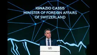 CfC St. Moritz 2020 - Speech by Federal Councillor Ignazio Cassis