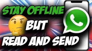 How to Stay Offline But Read and Send Messages on Whatsapp (2021) ✅