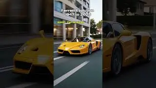 Ferrari Evolution 1947&ndash;2025 | Every Ferrari Supercar & Design Change Explained