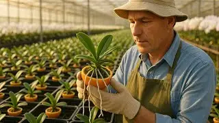 Just ORANGE PEEL! You can easily propagate thousands of orchids at home.