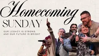 Homecoming Sunday | Griffin First