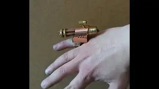 Let's make a spinning Steampunk Gatling - Ring
