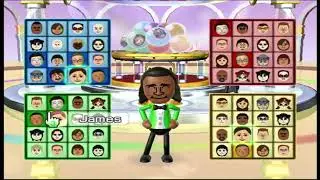Wii Party Bingo Michael vs Susana vs David vs Greg