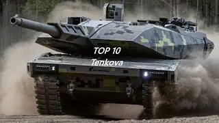 TOP 10 Tenkova (TOP 10 Tanks)