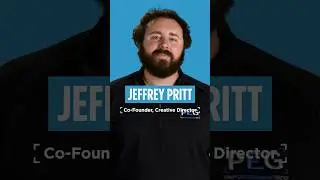Meet the PEG Team! ➡️ Jeffrey Pritt - Co-Founder and Creative Director