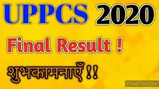 UPPCS Final Result 2020 &bull; Latest UPPCS News &bull;