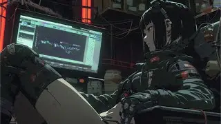 GHOST IN THE CIRCUIT ⚡ Synthwave, Retrowave, Nocturnal Cyberpunk & Tech-Noir Mix 2026 (4K)