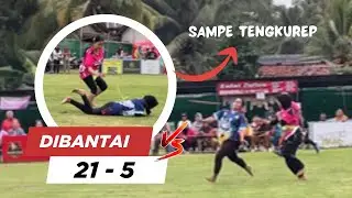 DIBANTAI😱Banyak Momen Lucunya🤣Bocikal vs Putri MB | Turnamen Kasti Batukaras