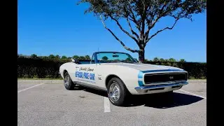 1967 Camaro RS/SS Convertible: 396 V8, 4-Speed 🏁 At Classic Cars of Sarasota