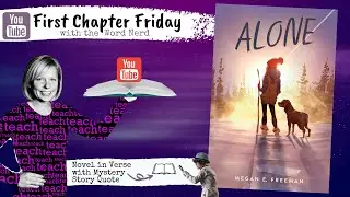 Alone First Chapter Friday || YA MG Novel in Verse Read Aloud