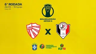 AO VIVO | SÃO LUIZ X JOINVILLE | BRASILEIRO SÉRIE D 2025
