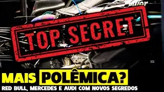 🚨MAIS POLÊMICA? RED BULL, MERCEDES E AUDI COM TRUQUE EM MOTORES DE 2026 | FÓRMULA 1 | GP EM CASA