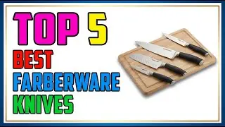 TOP 5 Best Farberware Knives 2026