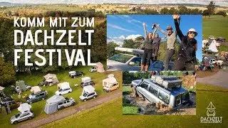 Komm mit zum DACHZELT FESTIVAL 2018!