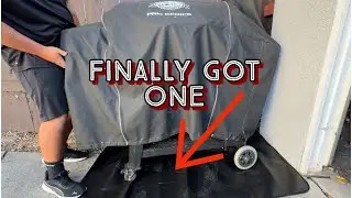 Heavy-Duty Grill Mat - Deck Protection with Easy Cleaning!
