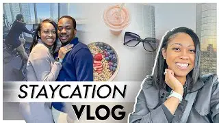 STAYCATION | Visiting Tysons and The Watermark Hotel!