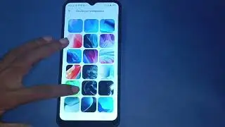 how to change lock screen wallpaper in realme c2