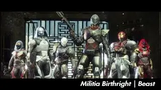 Destiny 2 Militia Birthright Montage