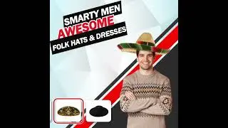 Smarty Men Folk Hats Post