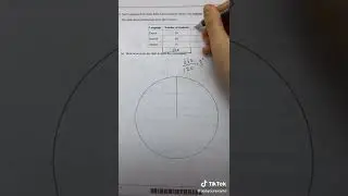 How to awnser a pie chart question #shorts #maths
