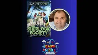 Detectives, Spies & Storms: James Ponti&rsquo;s Middle Grade Mysteries