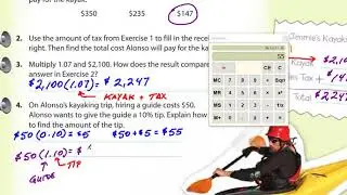 Calculating Tips, Sales Tax, and Markups