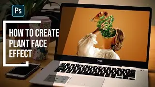 How To Create Plant Face Portrait Effect | Adobe Photoshop 2020