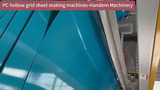 PC hollow grid sheet making machines
