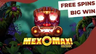 Mexomax Multimax Slot Machine Big Free Spins Win