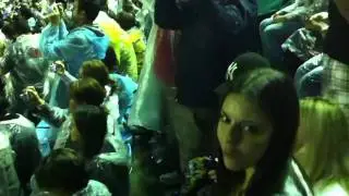 Krafeciks no U2 360 - Aguardando o show come&ccedil;ar