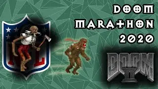 Brutal Doom 2 clips compilation of MOMENTS Part 1! - Doom Games Marathon 2020