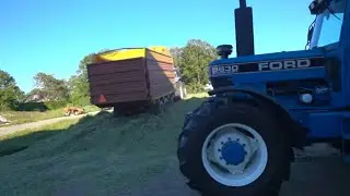 FF een bultje gras maken - Just making a little pile of grass