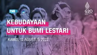KEBUDAYAAN UNTUK BUMI LESTARI 