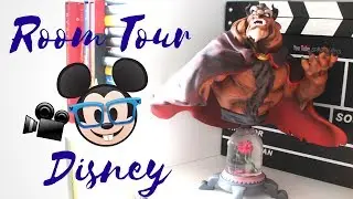 ROOM TOUR DISNEY 2017 🎥 BUREAU, COLLECTIONS ET BIBLIOTHÈQUE !