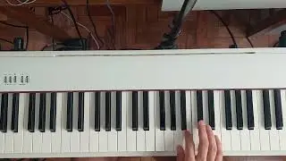 El &Uacute;nico (Ca7riel y Paco Amoroso) Keyboard solo