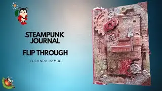 Steampunk Journal Flip Through