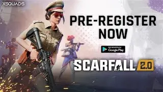 Scarfall 2.0 pre registration Gameplay / Scarfall / Scarfall 2.0/ scarfall the Royale combat