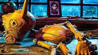 Пиноккио Гильермо дель Торо Русский трейлер Мультфильм 2022 (Netflix)
