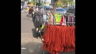 Unlicensed Street Vendors Taking Over