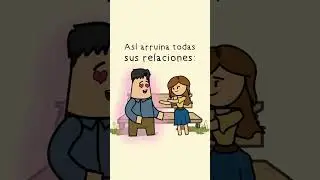 La inseguridad arruina tus relaciones. #cortos #parejas #amor #psicologia #relaciones