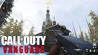 Domination (35 Kills/7 Deaths) - Demyansk - PS5 - Call of Duty: Vanguard - No Commentary