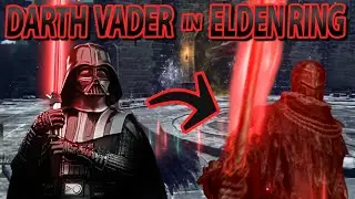How Strong is Darth Vader with the Dark Side in Elden Ring?