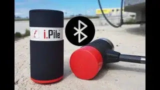 iPile Demo | Connecting iPile to Bluetooth