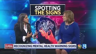 Recognizing mental health warning signs