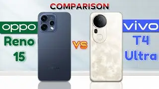 OPPO Reno 15 vs Vivo T4 Ultra : Which Phone is Best For You Now❓🤨