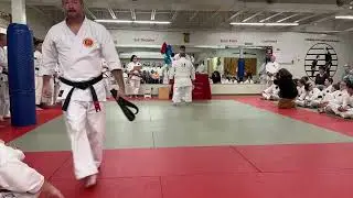 Yondan (4th Degree Black Belt) and Renshi Instructor promotions