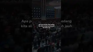 Jangan Pernah Jauh Dari Allah #dakwah #faldi #quotes #reminder #iman #istiqomah #ujian #fyp