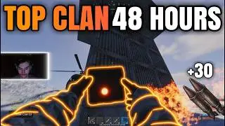 We Took Over a Rust Server in Just 48 HOURS! - Rust Console