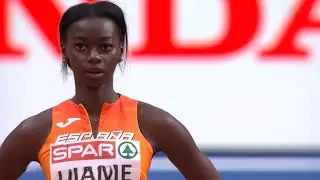 Фатима Диаме, квалификация по прыжкам в длину 2025 г. #fatimadiame #womenslongjump